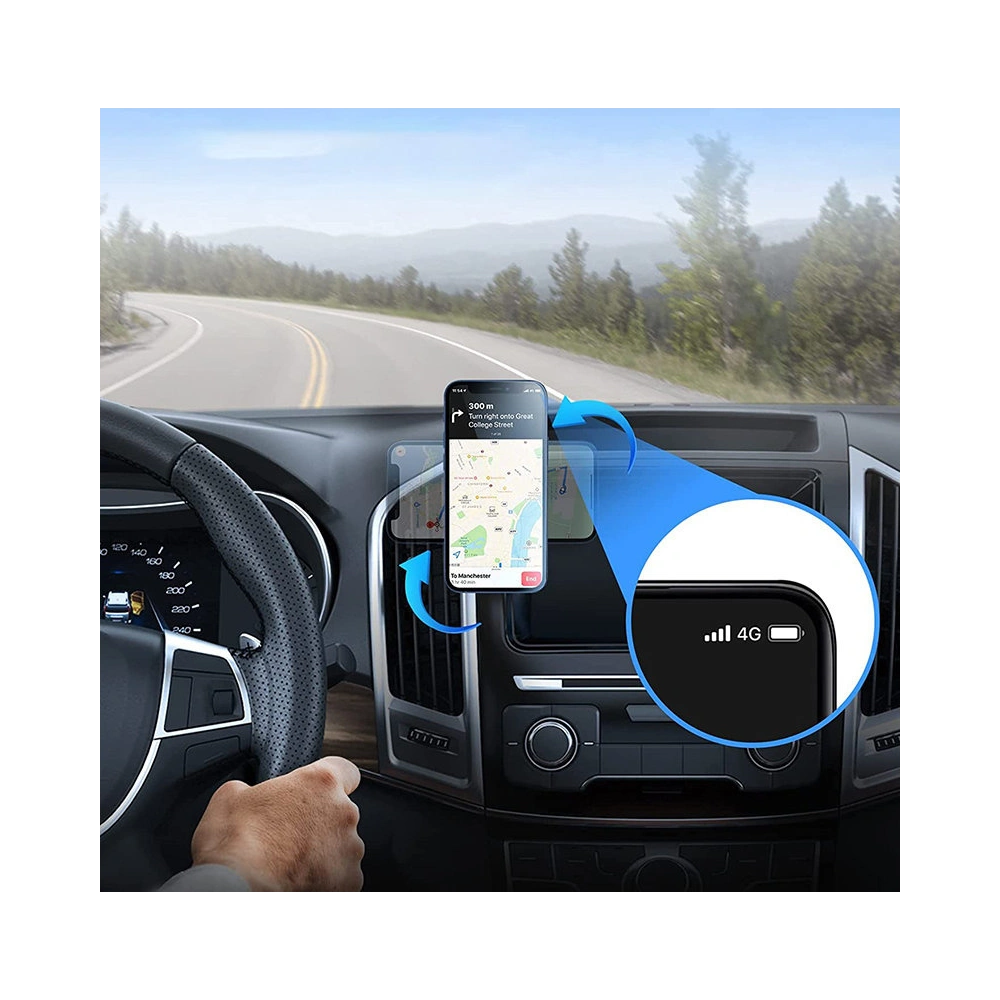 Wholesale Joyroom Self Adhesive Magnetic Car Dashboard Mount Silver (JR-ZS227) - JYR336 - {ean13} - Hurt