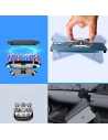 Wholesale Joyroom Self Adhesive Magnetic Car Dashboard Mount Silver (JR-ZS227) - JYR336 - {ean13} - Hurt