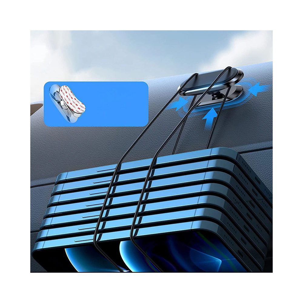 Wholesale Joyroom Self Adhesive Magnetic Car Dashboard Mount Silver (JR-ZS227) - JYR336 - {ean13} - Hurt