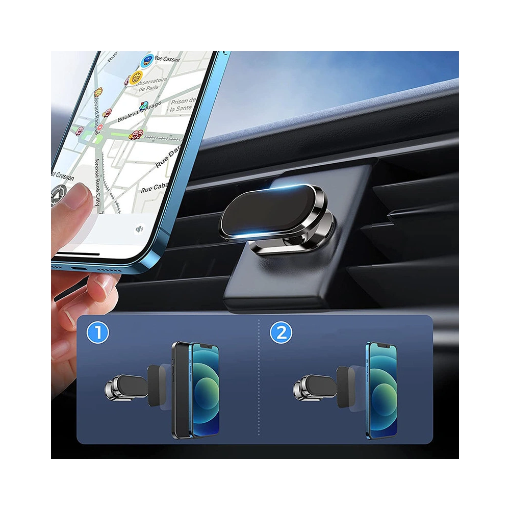 Wholesale Joyroom Self Adhesive Magnetic Car Dashboard Mount Silver (JR-ZS227) - JYR336 - {ean13} - Hurt