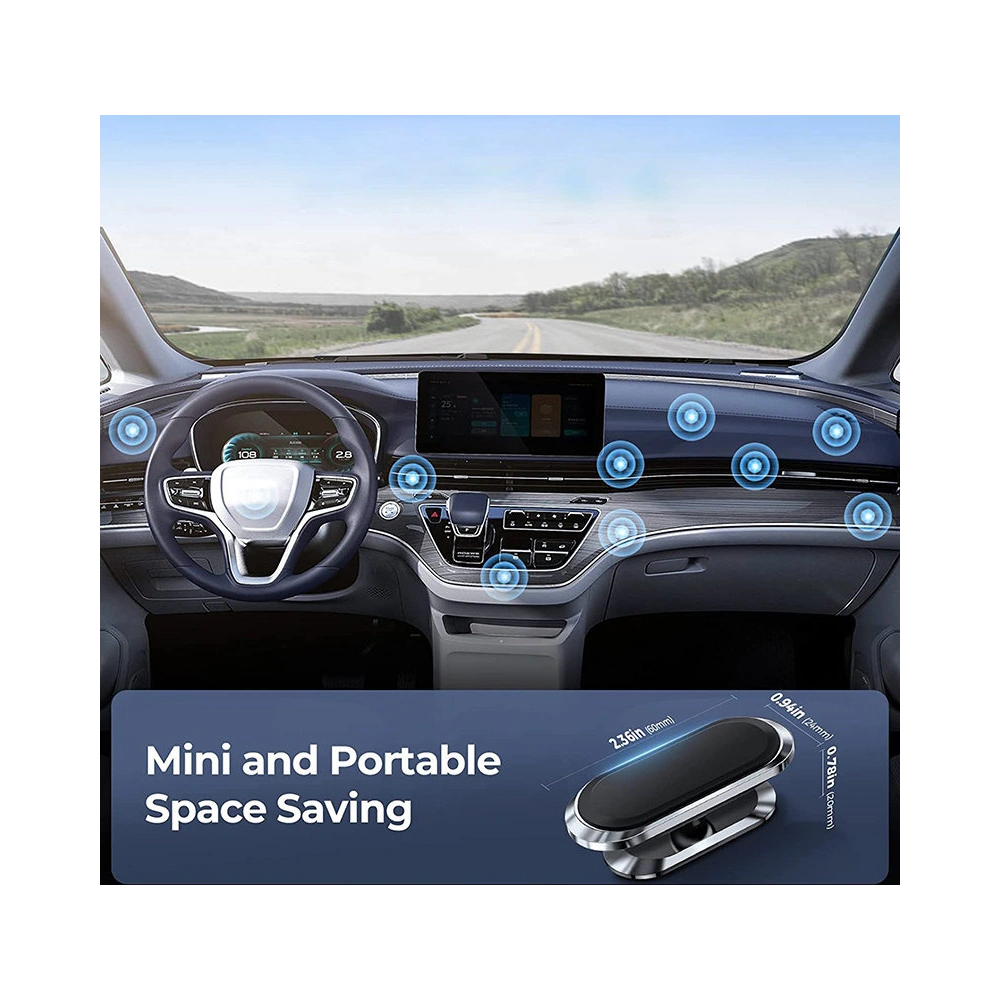 Hurtownia GSM - Magnetický samolepicí automobilový držák Joyroom na palubní desku stříbrný (JR-ZS227) - JYR336 - {ean13} - Hurt