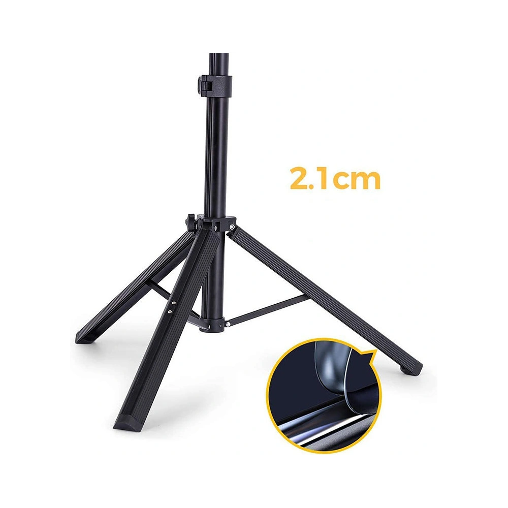 Hurtownia GSM - Live-Aufnahmeset Joyroom Ringlicht + schwarzes Stativ (JR-ZS233) - JYR337 - {ean13} - Hurt