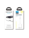 Hurtownia GSM - Adaptér Joyroom Lightning - Lightning (nabíjení) / 3,5mm mini jack bílý (S-Y105) - JYR339 - {ean13} - Hurt