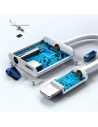 Hurtownia GSM - Adaptér Joyroom Lightning - Lightning (nabíjení) / 3,5mm mini jack bílý (S-Y105) - JYR339 - {ean13} - Hurt
