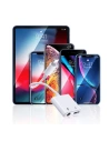 Hurtownia GSM - Adapter Joyroom Lightning - Lightning (Laden) / 3,5mm Mini-Klinke weiß (S-Y105) - JYR339 - {ean13} - Hurt