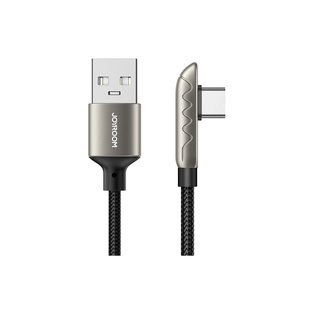 Hurtownia GSM - Kábel Joyroom USB/USB-C 3A 1,2m ezüst (S-1230K3) - JYR340 - {ean13} - Hurt