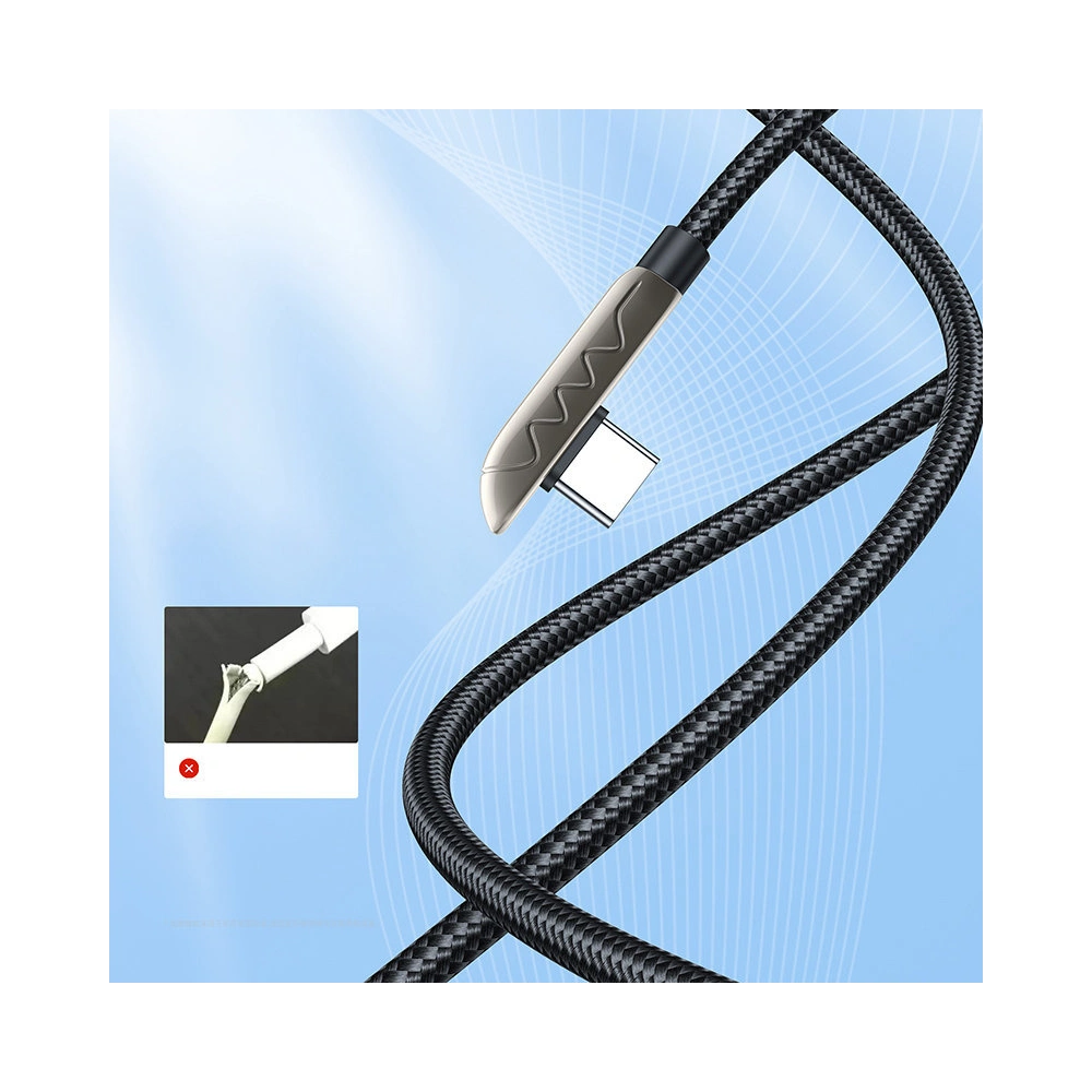 Hurtownia GSM - Kábel Joyroom USB/USB-C 3A 1,2m ezüst (S-1230K3) - JYR340 - {ean13} - Hurt