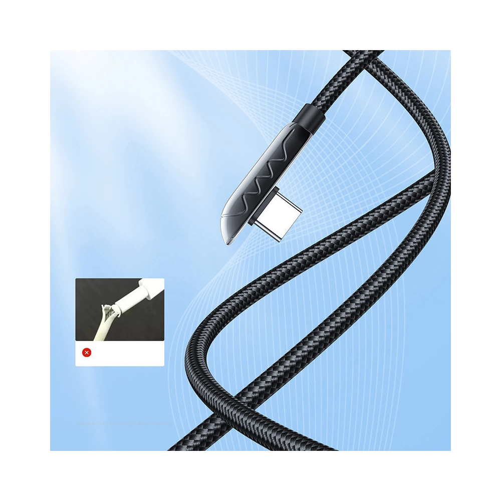 Hurtownia GSM - Kabel Joyroom USB/USB-C 3A 1,2m černý (S-1230K3) - JYR341 - {ean13} - Hurt