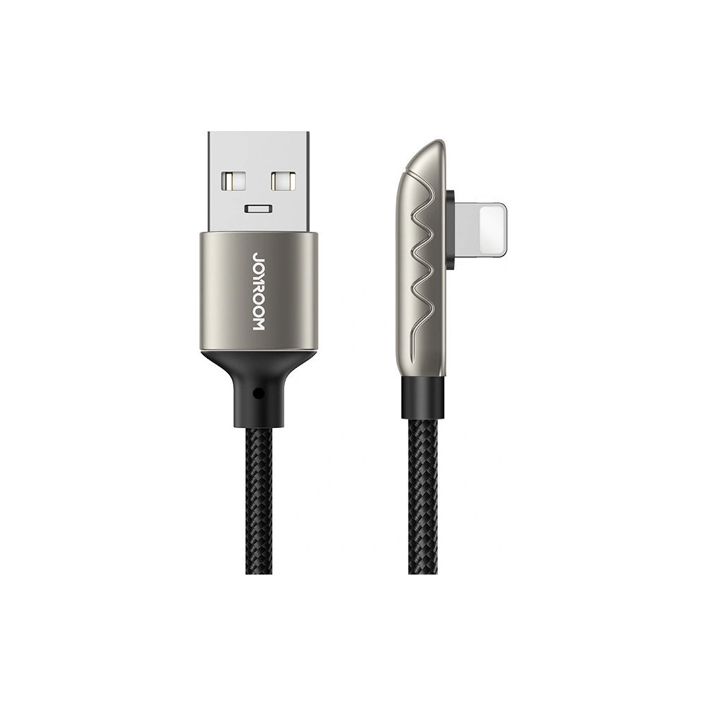 Hurtownia GSM - Kábel Joyroom USB/Lightning 2,4A 1,2m ezüst (S-1230K3) - JYR342 - {ean13} - Hurt