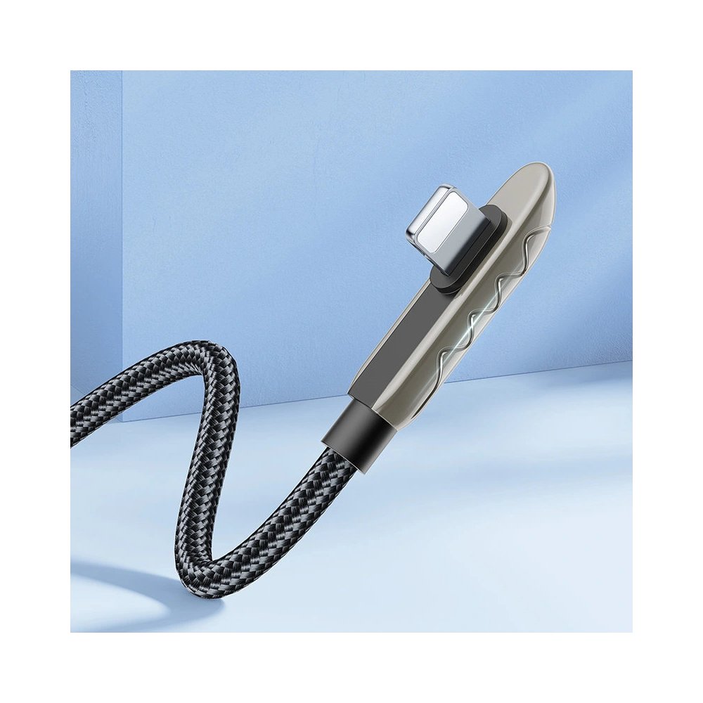 Hurtownia GSM - Kábel Joyroom USB/Lightning 2,4A 1,2m ezüst (S-1230K3) - JYR342 - {ean13} - Hurt