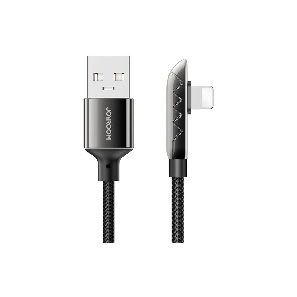 Hurtownia GSM - Kabel Joyroom USB/Lightning 2,4A 1,2m černý (S-1230K3) - JYR343 - {ean13} - Hurt