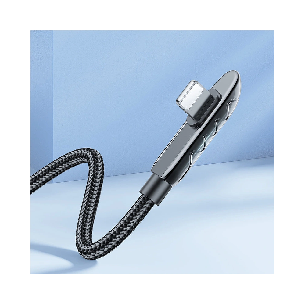 Hurtownia GSM - Kabel Joyroom USB/Lightning 2,4A 1,2m černý (S-1230K3) - JYR343 - {ean13} - Hurt