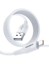 Joyroom USB cable - USB-C for fast charging / data transmission 6A 1m white (S-1060M12)