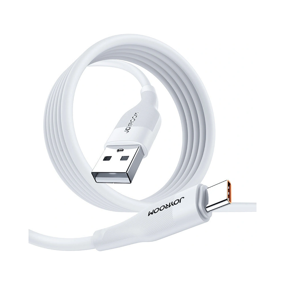 Hurtownia GSM - Cablul Joyroom USB/USB-C 6A 1m alb (S-1060M12) - JYR344 - {ean13} - Hurt