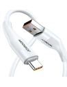 Wholesale Joyroom USB cable - USB-C for fast charging / data transmission 6A 1m white (S-1060M12) - JYR344 - {ean13} - Hurt