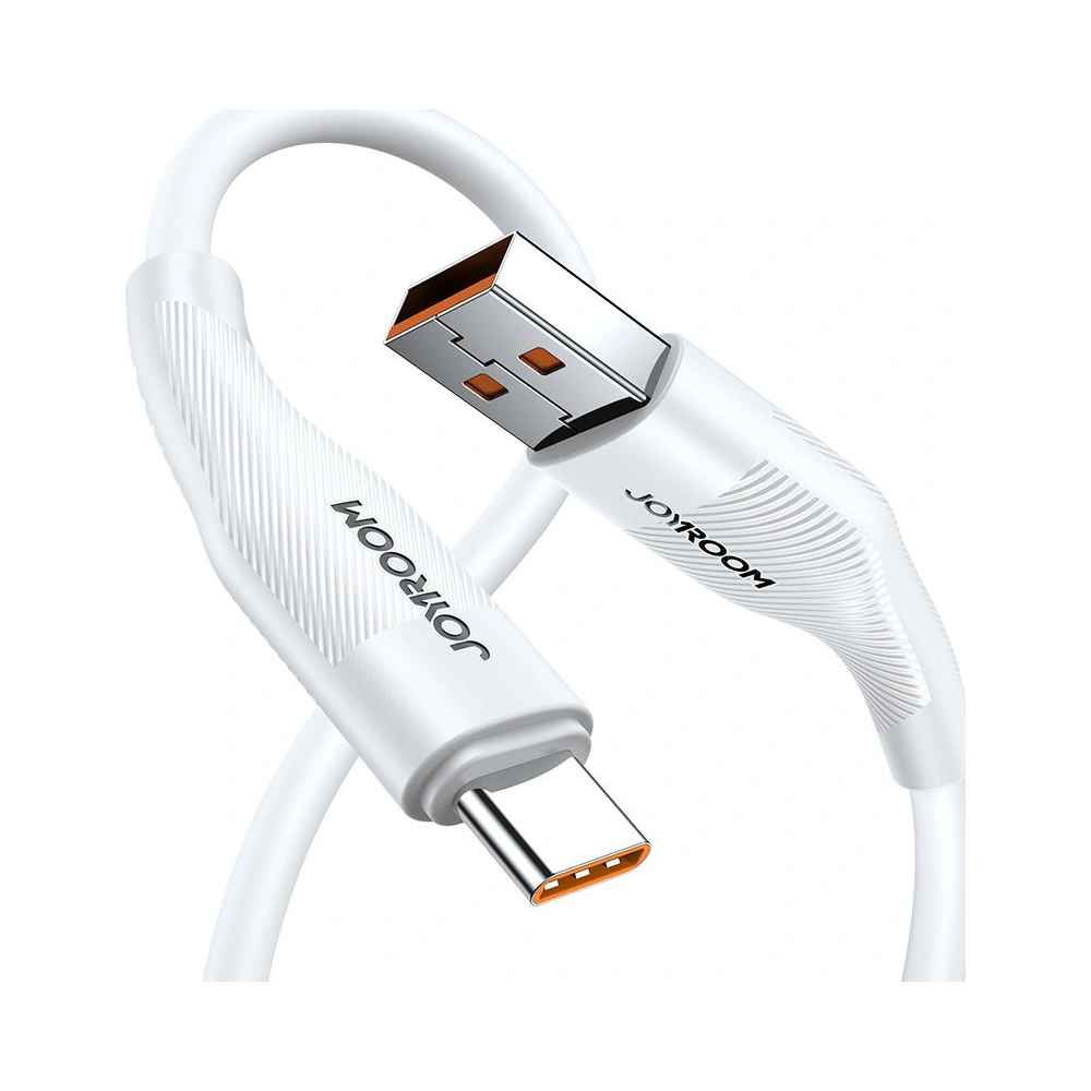 Hurtownia GSM - Cablul Joyroom USB/USB-C 6A 1m alb (S-1060M12) - JYR344 - {ean13} - Hurt