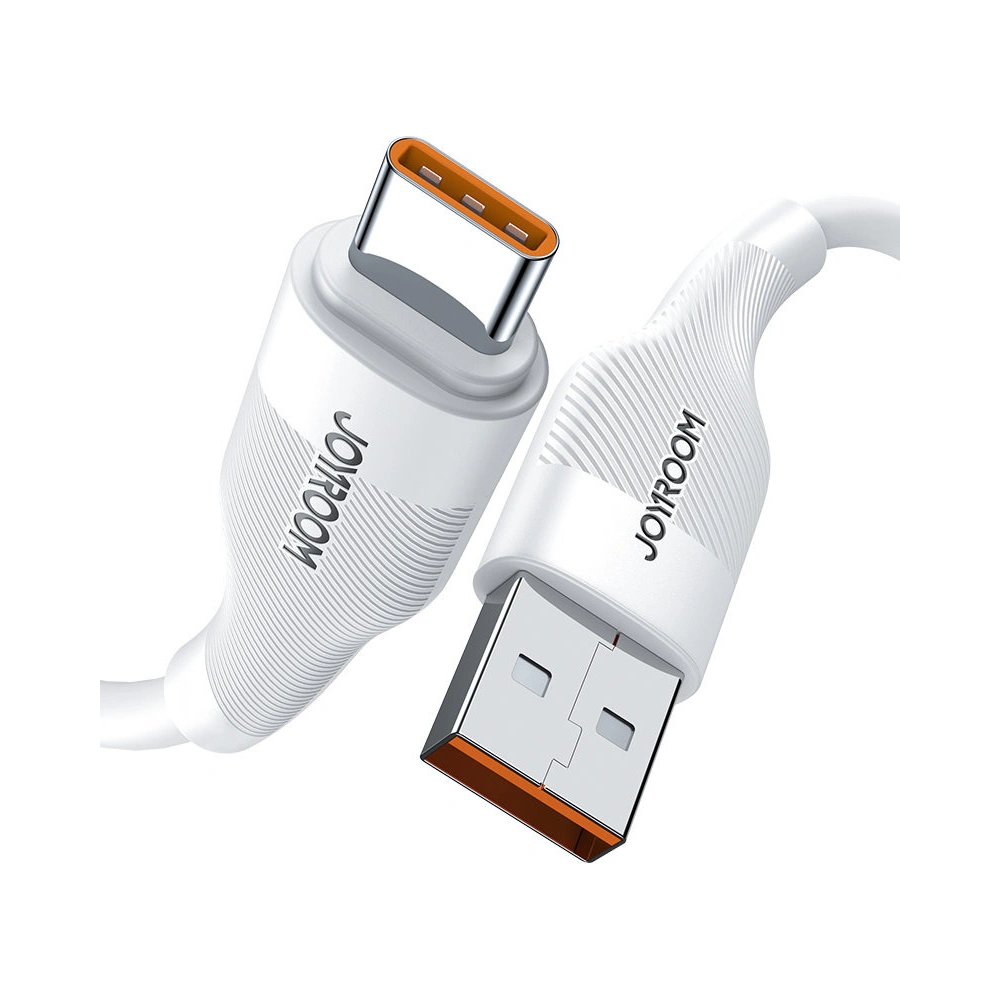Wholesale Joyroom USB cable - USB-C for fast charging / data transmission 6A 1m white (S-1060M12) - JYR344 - {ean13} - Hurt