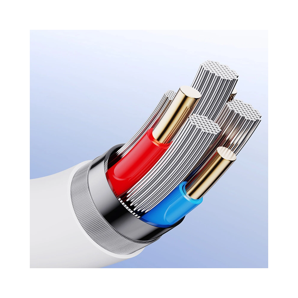 Hurtownia GSM - Cablul Joyroom USB/USB-C 6A 1m alb (S-1060M12) - JYR344 - {ean13} - Hurt