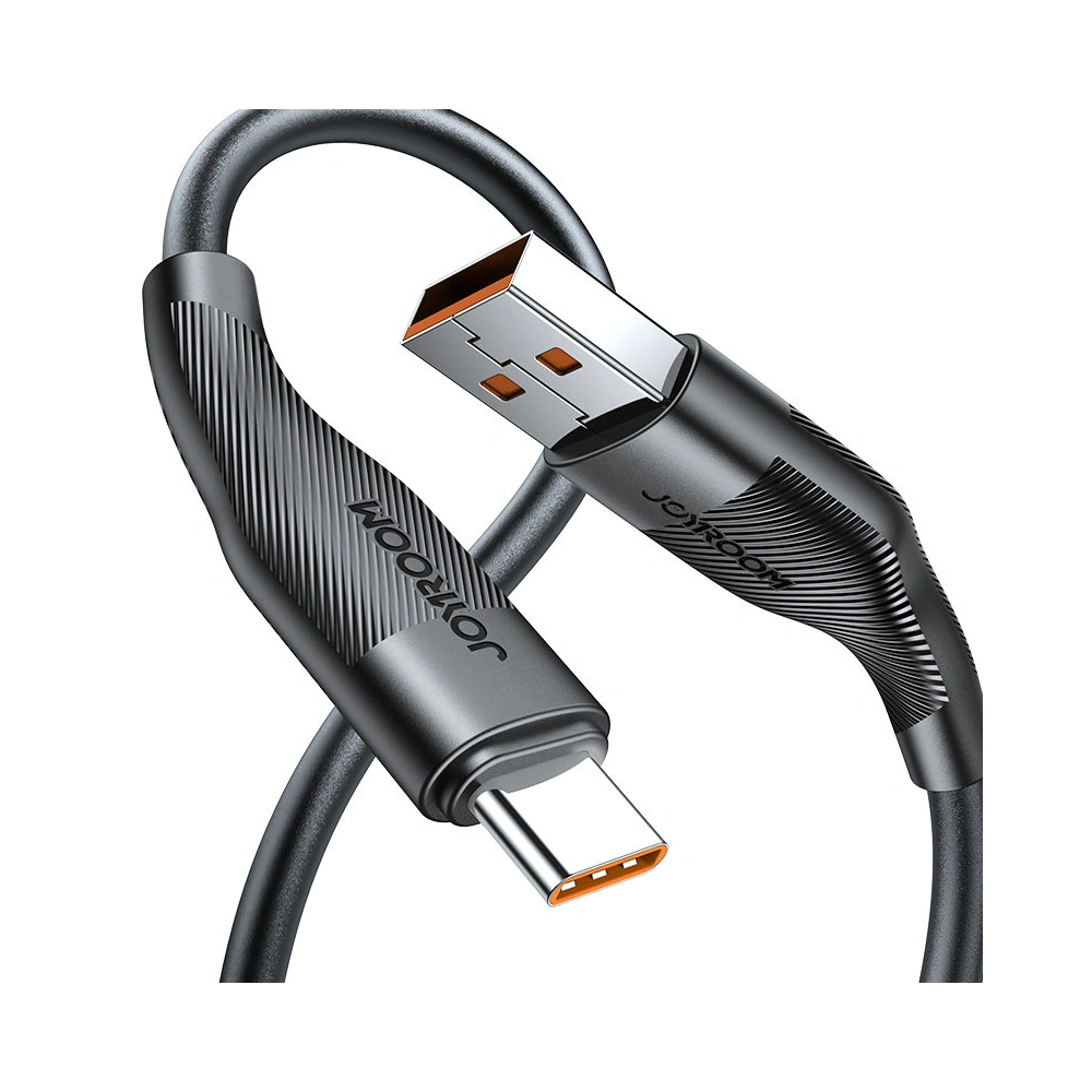 Hurtownia GSM - Kabel Joyroom USB/USB-C 6A 1m schwarz (S-1060M12) - JYR345 - {ean13} - Hurt