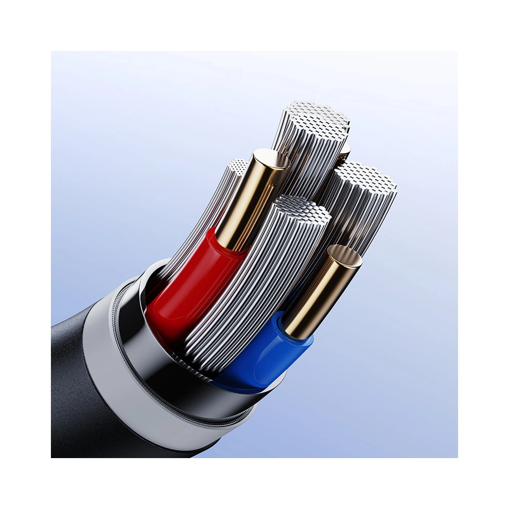 Hurtownia GSM - Kabel Joyroom USB/USB-C 6A 1m schwarz (S-1060M12) - JYR345 - {ean13} - Hurt