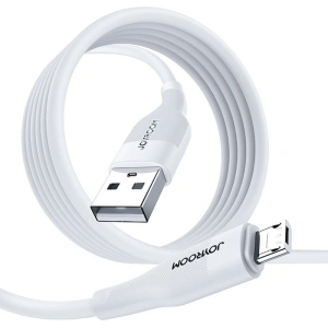 Wholesale Joyroom USB cable - microUSB charging / data transmission 3A 1m white (S-1030M12) - JYR346 - {ean13} - Hurt