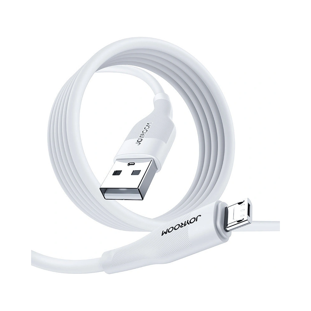 Hurtownia GSM - Cablul Joyroom USB/microUSB 3A 1m alb (S-1030M12) - JYR346 - {ean13} - Hurt