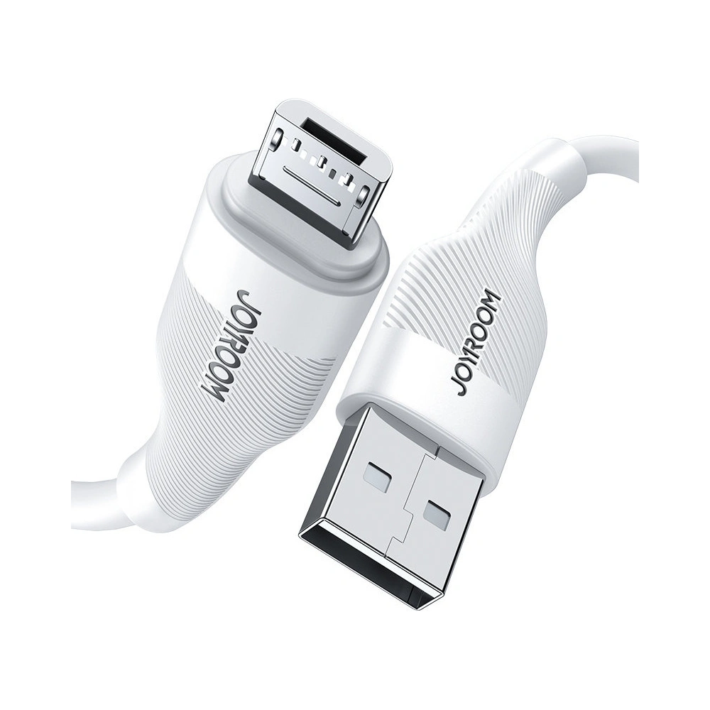 Hurtownia GSM - Cablul Joyroom USB/microUSB 3A 1m alb (S-1030M12) - JYR346 - {ean13} - Hurt