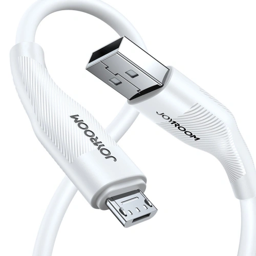 Kabel Joyroom USB/microUSB 3A 1m biały (S-1030M12)