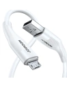 Hurtownia GSM - Cablul Joyroom USB/microUSB 3A 1m alb (S-1030M12) - JYR346 - {ean13} - Hurt