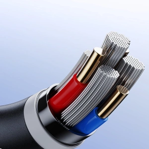 Wholesale Joyroom USB cable - microUSB charging / data transmission 3A 1m white (S-1030M12) - JYR346 - {ean13} - Hurt