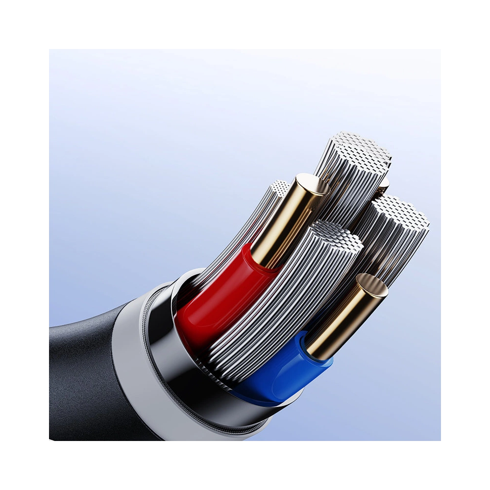 Hurtownia GSM - Cablul Joyroom USB/microUSB 3A 1m alb (S-1030M12) - JYR346 - {ean13} - Hurt