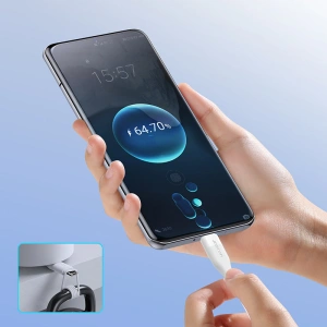 Kabel Joyroom USB/microUSB 3A 1m biały (S-1030M12)