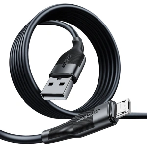 Wholesale Joyroom USB cable - microUSB charging / data transmission 3A 1m black (S-1030M12) - JYR347 - {ean13} - Hurt