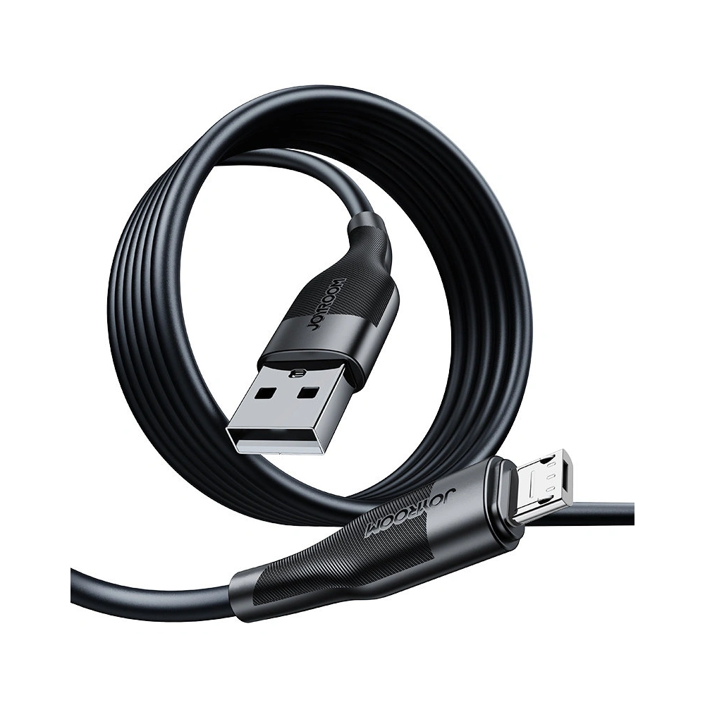 Hurtownia GSM - Cablu Joyroom USB/microUSB 3A 1m negru (S-1030M12) - JYR347 - {ean13} - Hurt