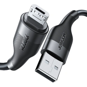 Cablu Joyroom USB/microUSB 3A 1m negru (S-1030M12)