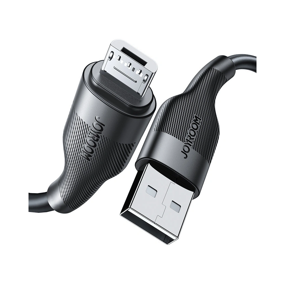 Hurtownia GSM - Cablu Joyroom USB/microUSB 3A 1m negru (S-1030M12) - JYR347 - {ean13} - Hurt