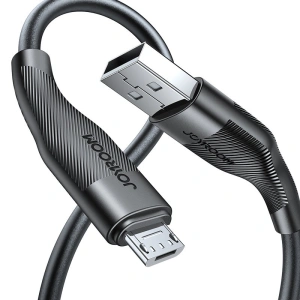 Wholesale Joyroom USB cable - microUSB charging / data transmission 3A 1m black (S-1030M12) - JYR347 - {ean13} - Hurt