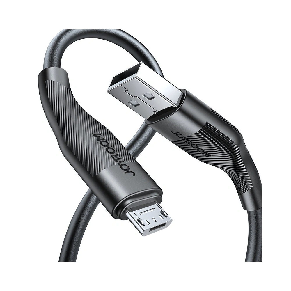 Hurtownia GSM - Cablu Joyroom USB/microUSB 3A 1m negru (S-1030M12) - JYR347 - {ean13} - Hurt