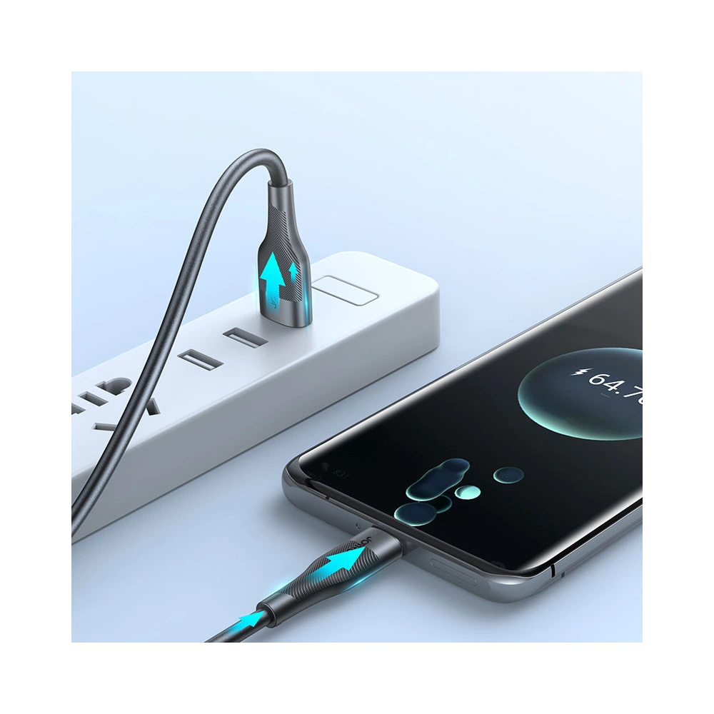 Hurtownia GSM - Kabel Joyroom USB/microUSB 3A 1m černý (S-1030M12) - JYR347 - {ean13} - Hurt