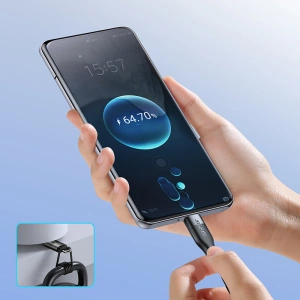 Wholesale Joyroom USB cable - microUSB charging / data transmission 3A 1m black (S-1030M12) - JYR347 - {ean13} - Hurt