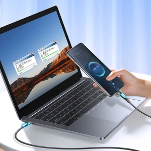 Wholesale Joyroom USB cable - microUSB charging / data transmission 3A 1m black (S-1030M12) - JYR347 - {ean13} - Hurt