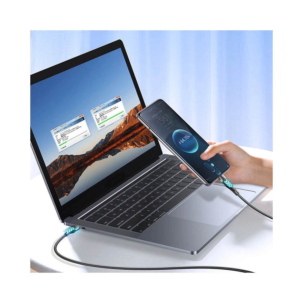 Hurtownia GSM - Cablu Joyroom USB/microUSB 3A 1m negru (S-1030M12) - JYR347 - {ean13} - Hurt