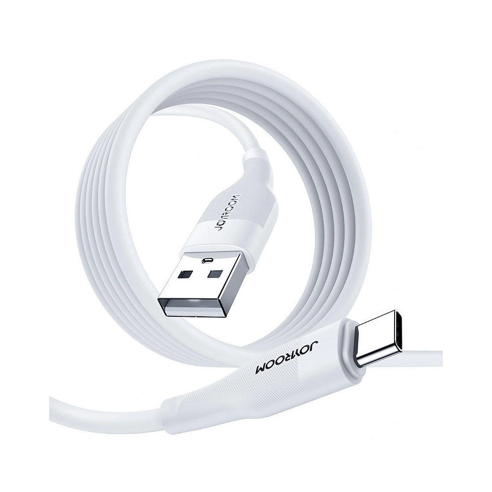 Wholesale Joyroom USB cable - USB-C for charging / data transmission 3A 1m white (S-1030M12) - JYR348 - {ean13} - Hurt