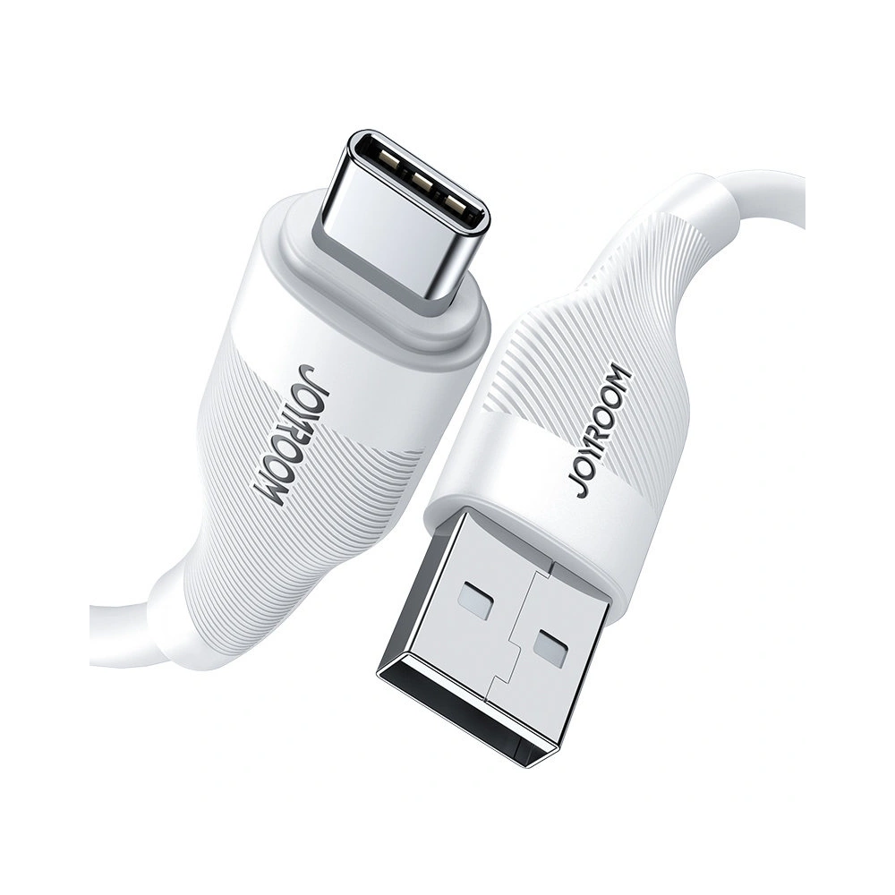 Wholesale Joyroom USB cable - USB-C for charging / data transmission 3A 1m white (S-1030M12) - JYR348 - {ean13} - Hurt