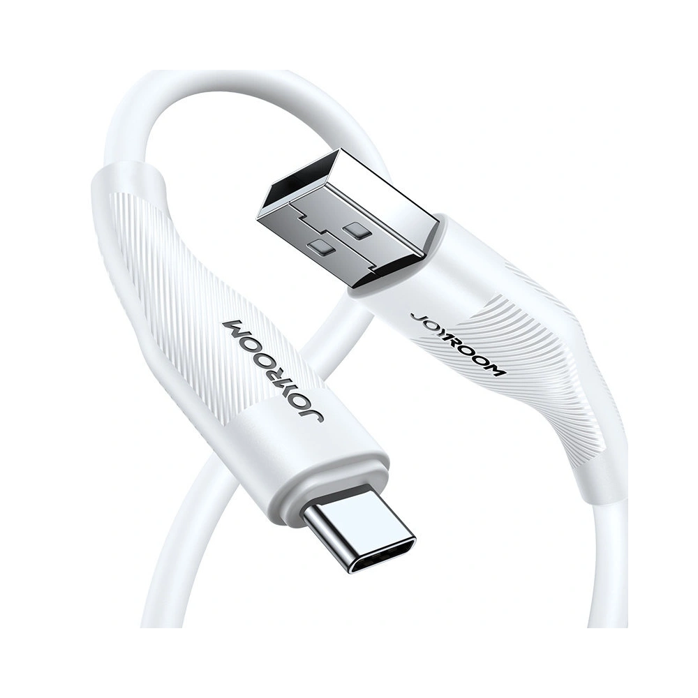 Hurtownia GSM - Cablu Joyroom USB/USB-C 3A 1m alb (S-1030M12) - JYR348 - {ean13} - Hurt