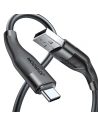 Hurtownia GSM - Cablul Joyroom USB/USB-C 3A 1m negru (S-1030M12) - JYR349 - {ean13} - Hurt