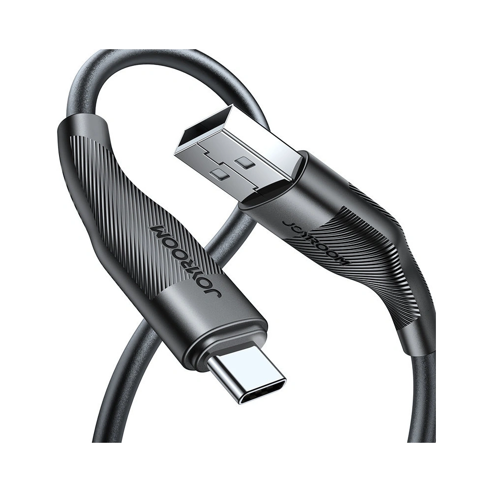 Wholesale Joyroom USB cable - USB-C for charging / data transmission 3A 1m black (S-1030M12) - JYR349 - {ean13} - Hurt