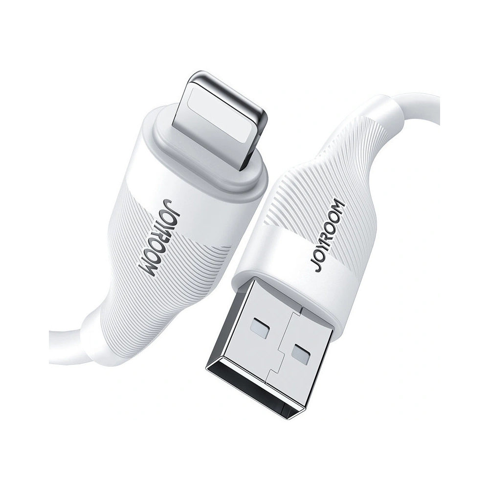 Hurtownia GSM - Cablul Joyroom USB/Lightning 3A 1m alb (S-1030M12) - JYR350 - {ean13} - Hurt
