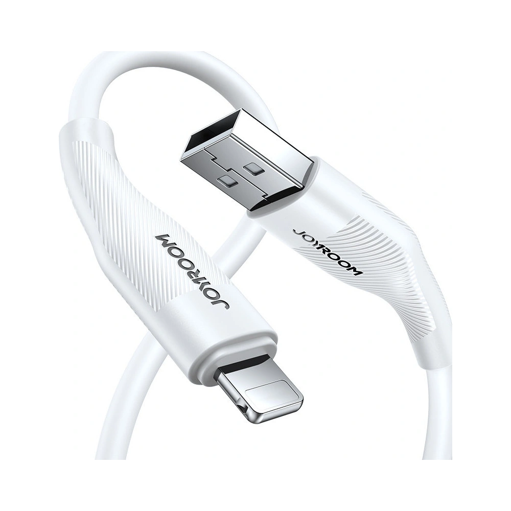 Hurtownia GSM - Cablul Joyroom USB/Lightning 3A 1m alb (S-1030M12) - JYR350 - {ean13} - Hurt