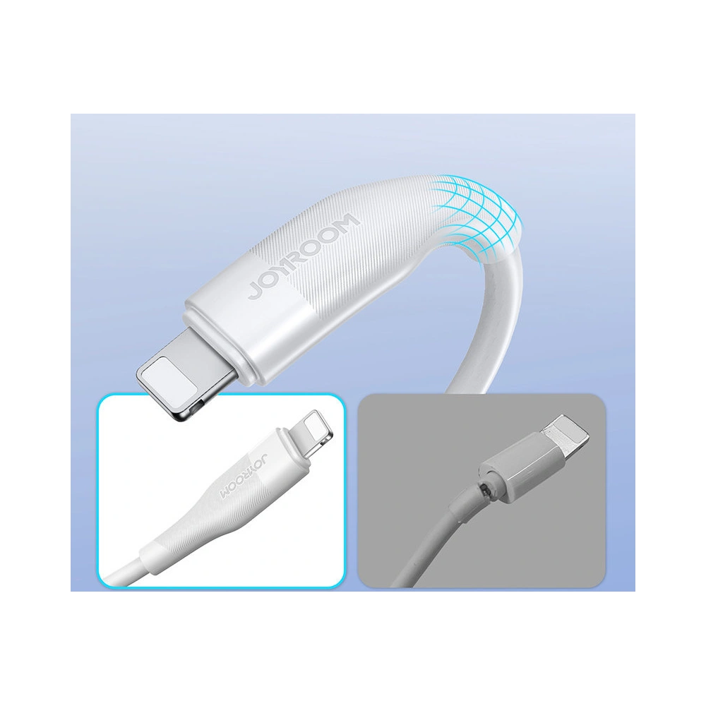 Hurtownia GSM - Cablul Joyroom USB/Lightning 3A 1m alb (S-1030M12) - JYR350 - {ean13} - Hurt